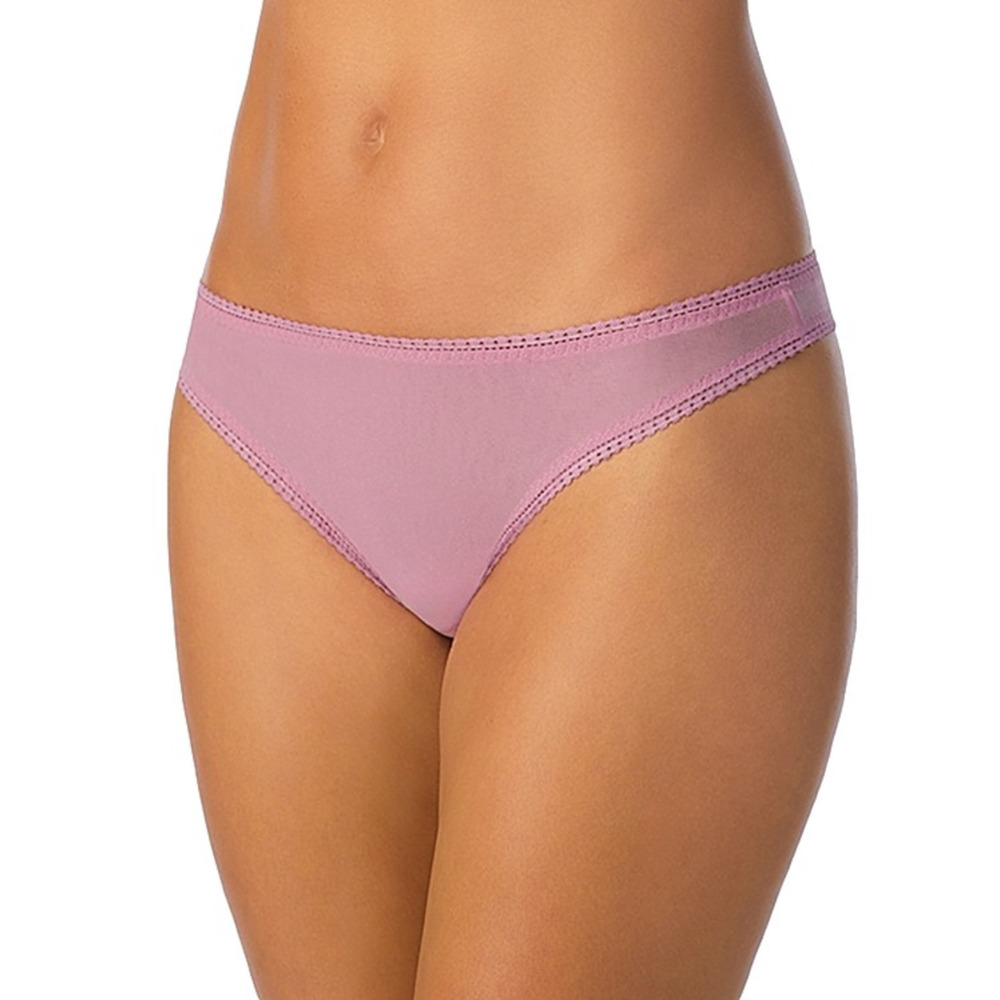 On Gossamer Women Mesh Hip G-String Mauve Orchid Size M/L